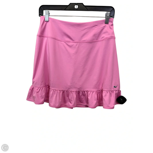 Athletic Skort By Vineyard Vines In Pink, Size: S