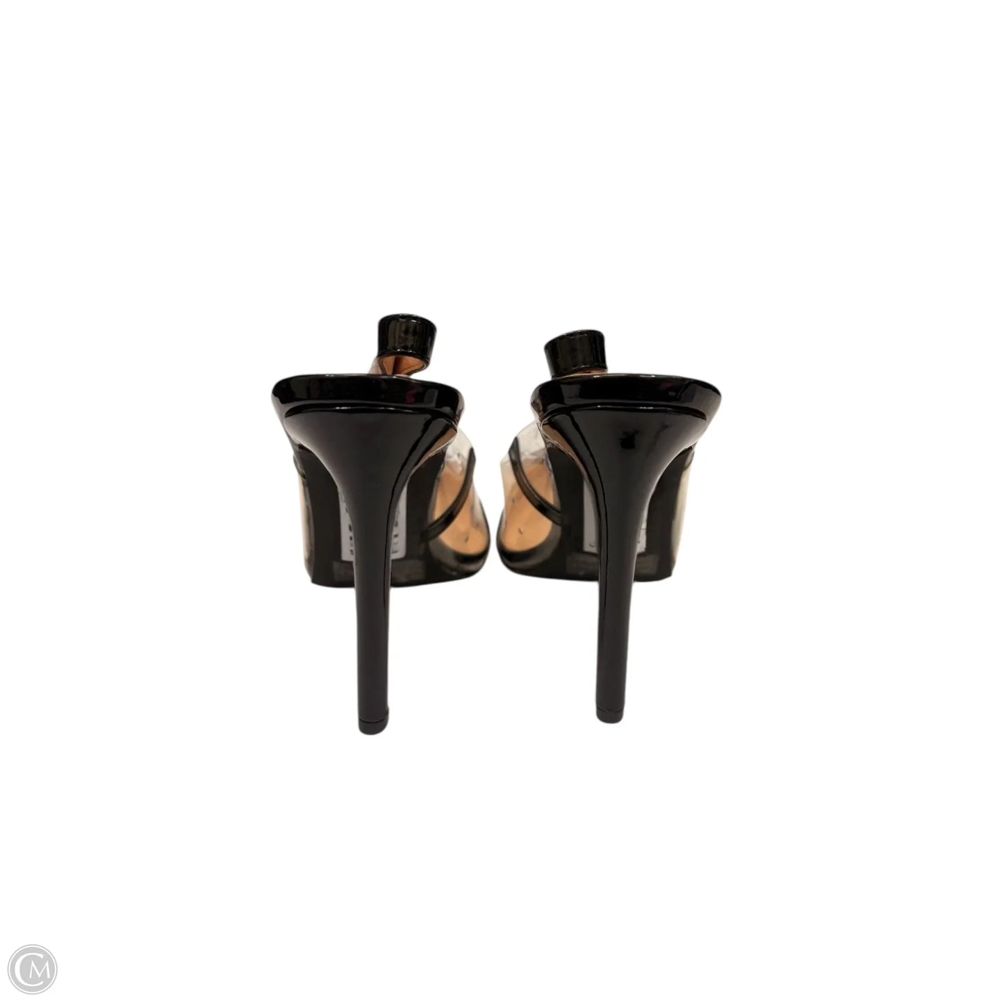 Shoes Heels Stiletto By Fashion Nova In Black, Size: 9