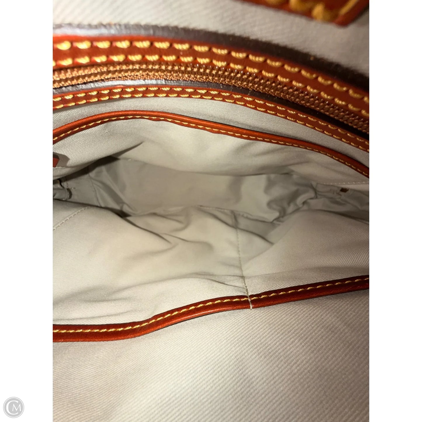 Handbag Designer By Dooney And Bourke, Size: Large