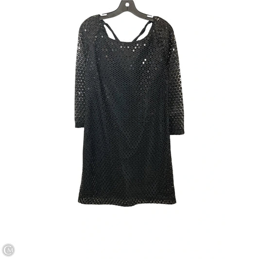 Dress Designer By Lilly Pulitzer In Black, Size: M