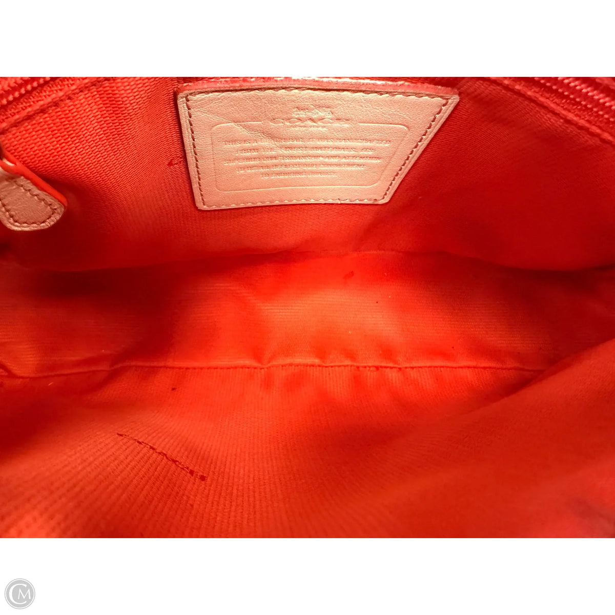 Handbag Designer By Coach, Size: Medium