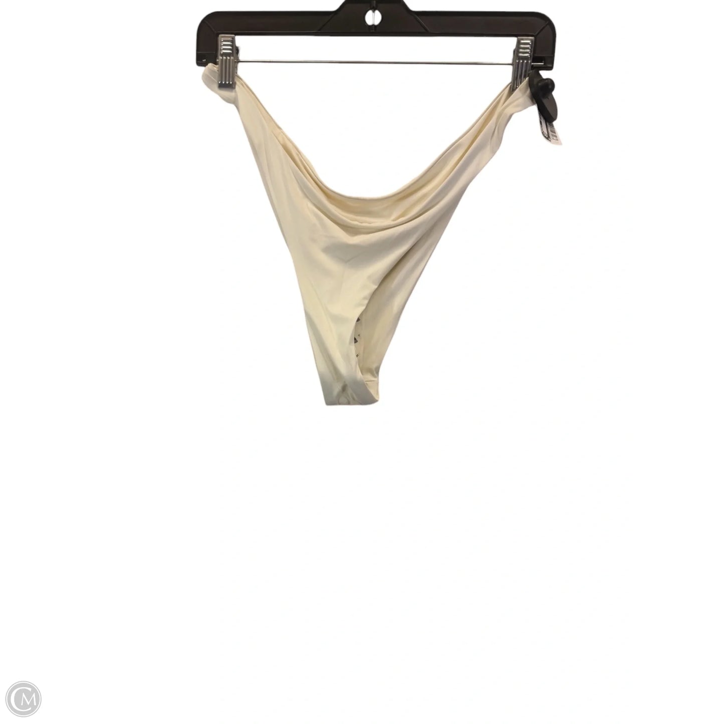 Swimsuit Bottom By Free People In Cream, Size: Xl