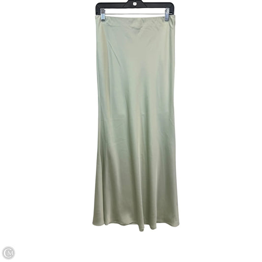 Skirt Maxi By Avec Les Filles In Green, Size: M