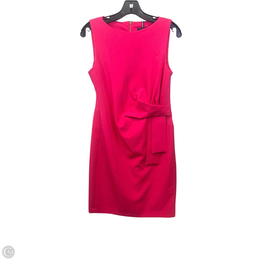 Dress Casual Midi By Tommy Hilfiger In Pink, Size: S