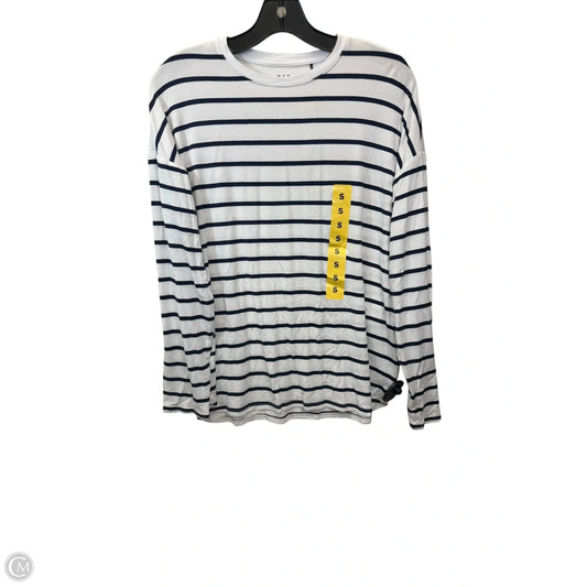 Top Long Sleeve By Gap In Striped Pattern, Size: S