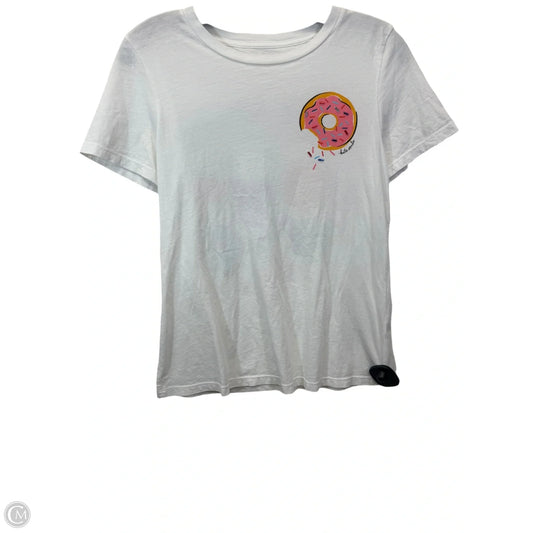 Top Short Sleeve Designer By Kate Spade In Multi-colored, Size: S