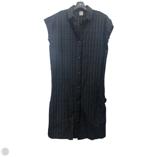 Dress Casual Midi By Calia In Black, Size: M