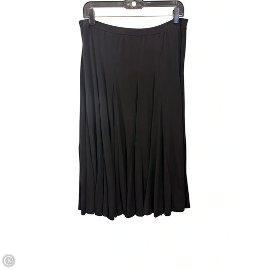 Skirt Midi By Philosophy In Black, Size: L