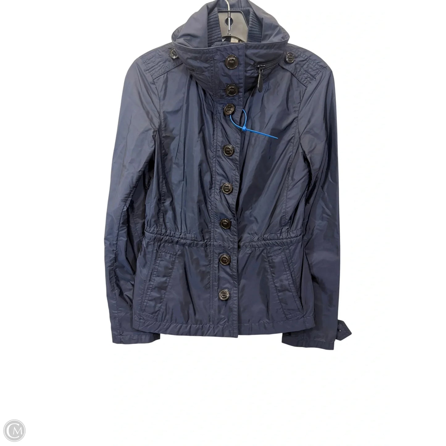 Jacket Luxury Designer By Burberry In Navy, Size: S