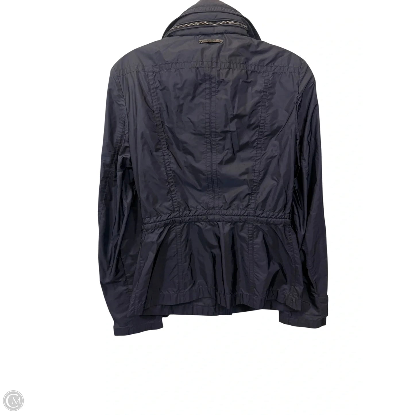 Jacket Luxury Designer By Burberry In Navy, Size: S