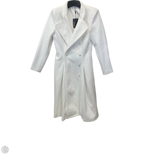 Coat Other By Cmc In White, Size: L