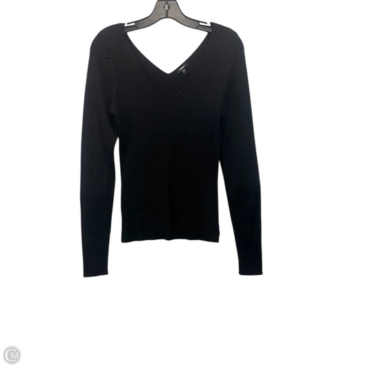 Top Long Sleeve By Express In Black, Size: M