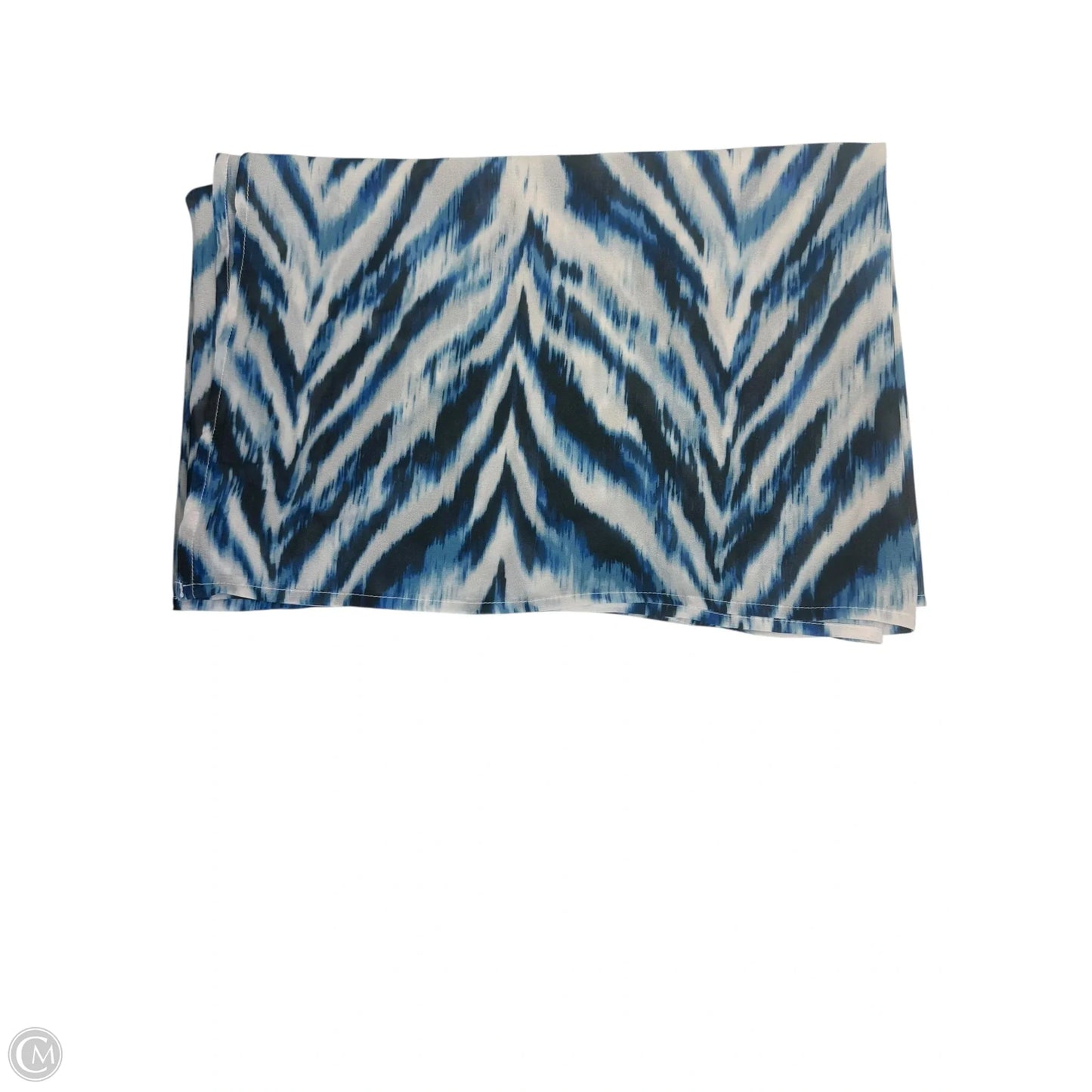 Swimwear Cover-up By La Blanca In Blue & White, Size: Osfm