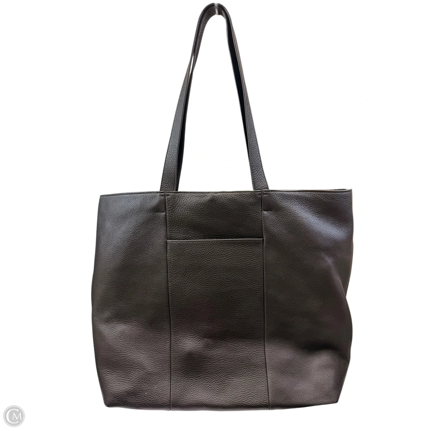 Tote Leather By Vera Bradley, Size: Large