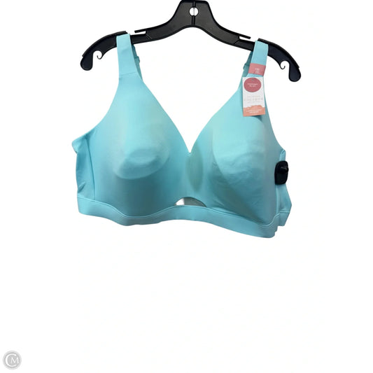 Bra By Cacique In Blue, Size: 4x