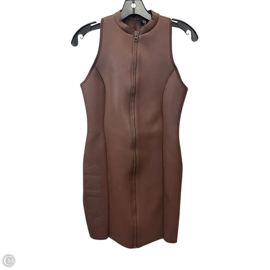 Dress Casual Short By Skims In Brown, Size: M