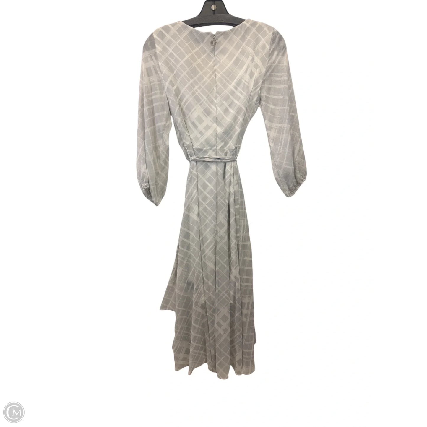 Dress Casual Midi By Tommy Hilfiger In Grey, Size: Xs