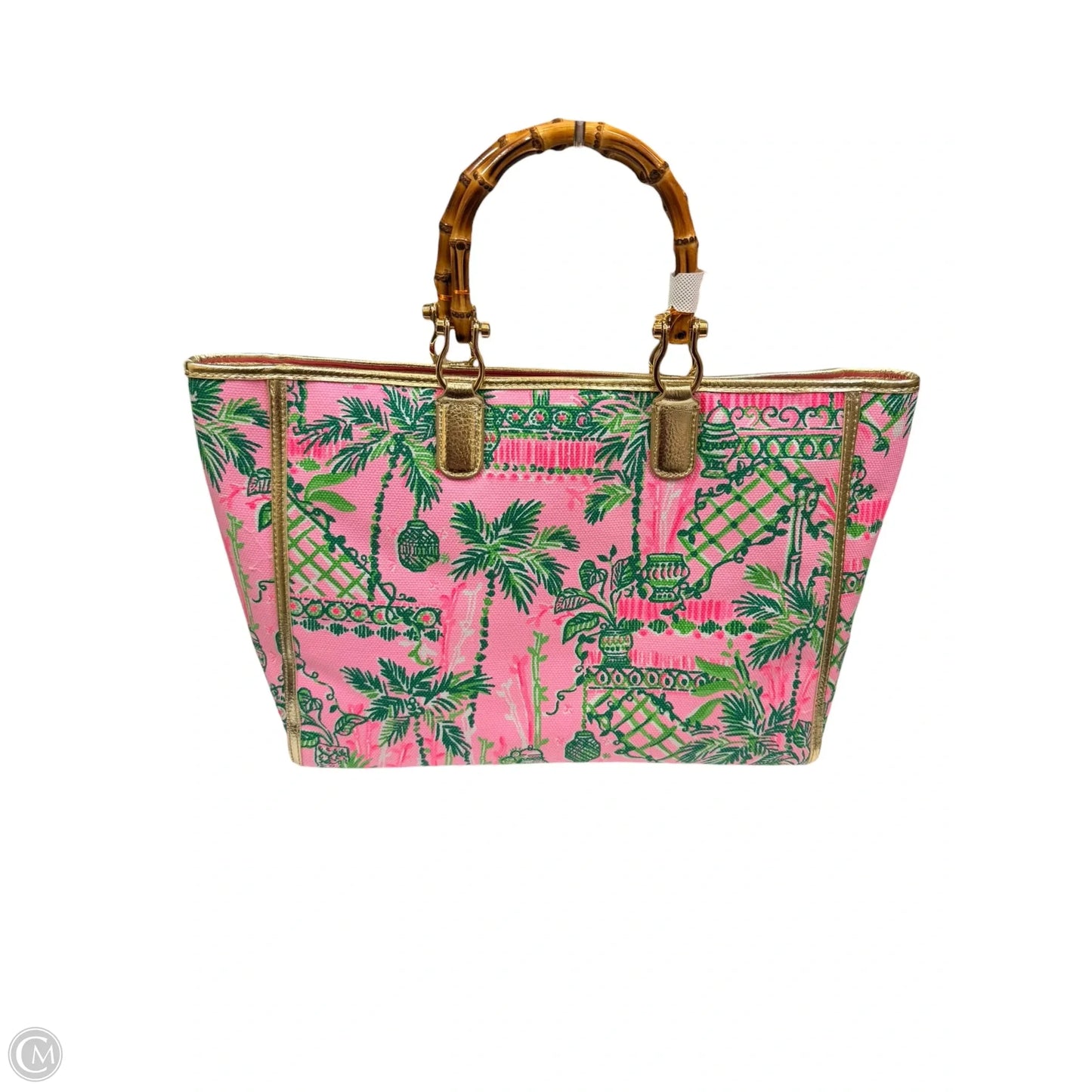 Tote Designer By Lilly Pulitzer, Size: Medium