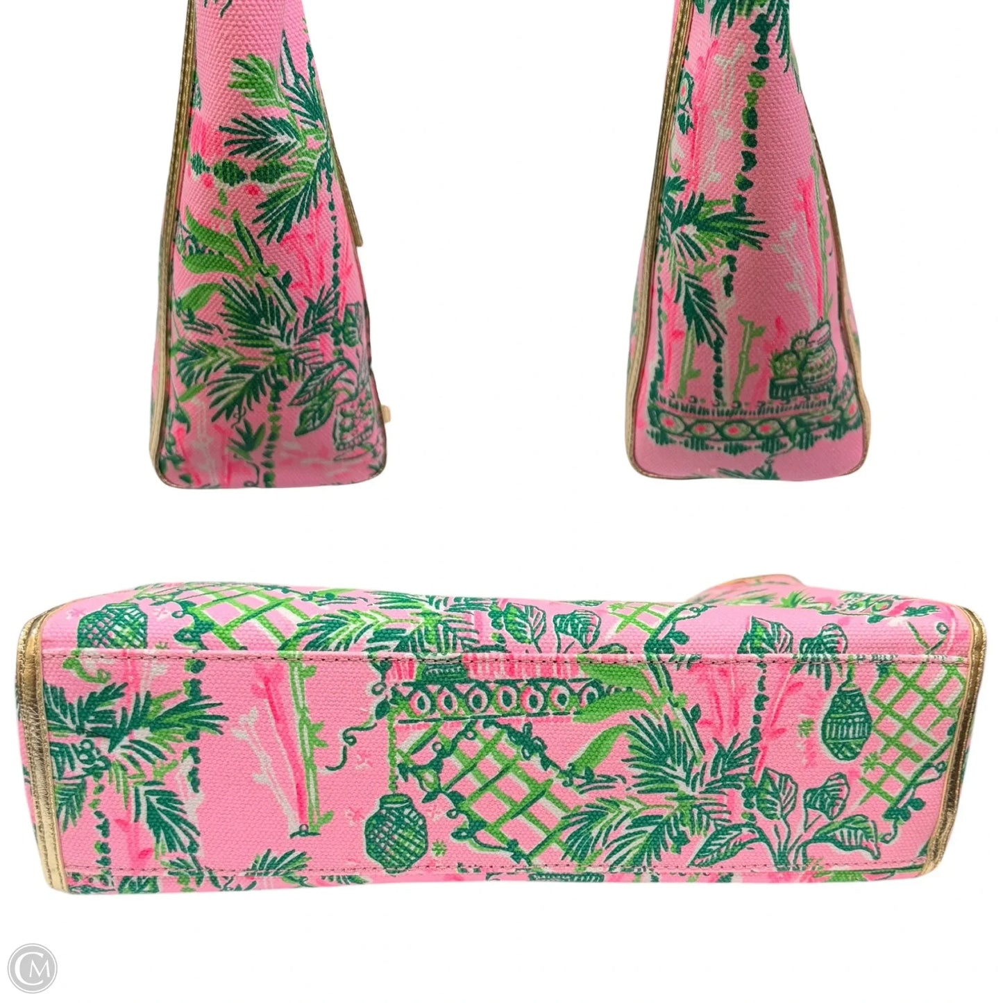 Tote Designer By Lilly Pulitzer, Size: Medium