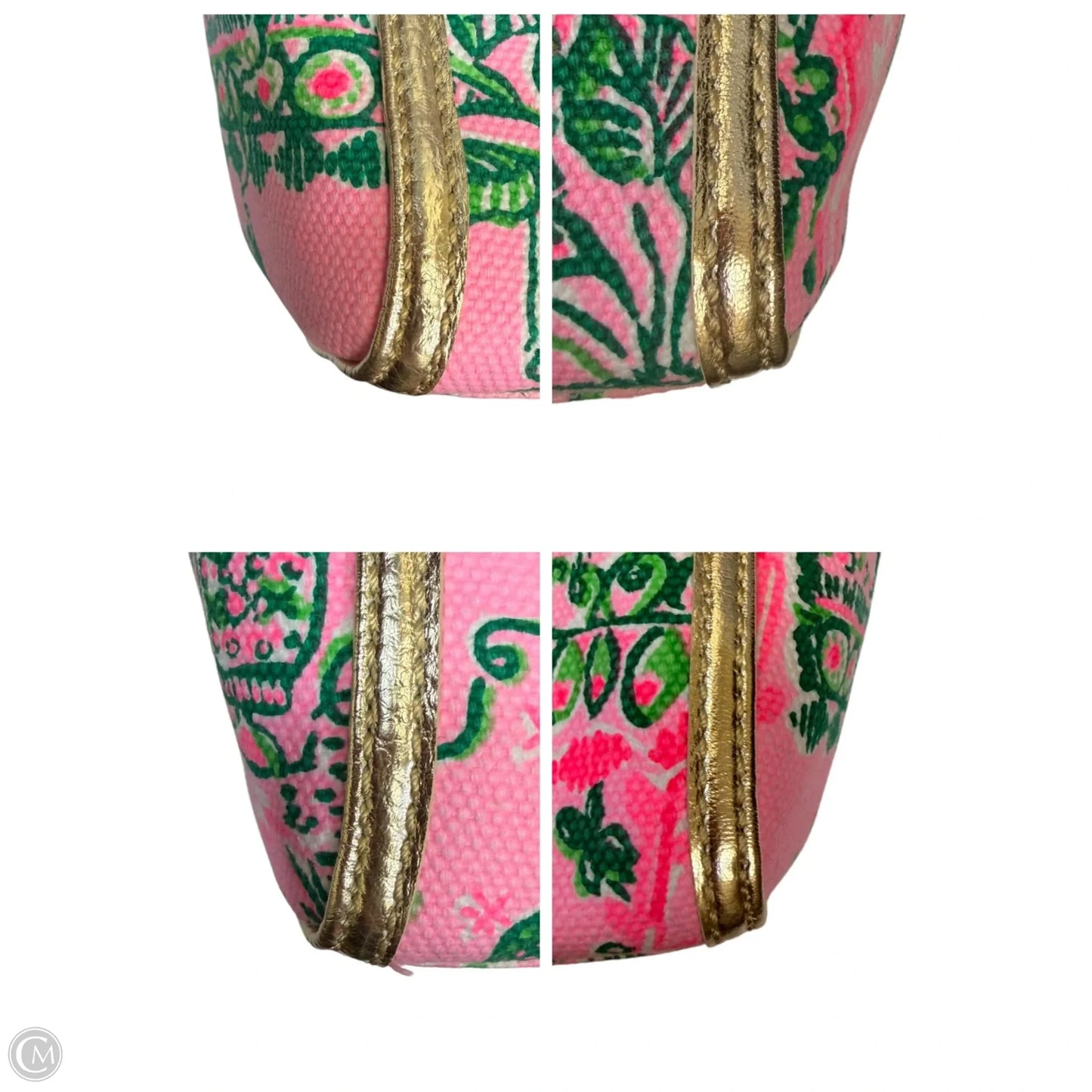 Tote Designer By Lilly Pulitzer, Size: Medium