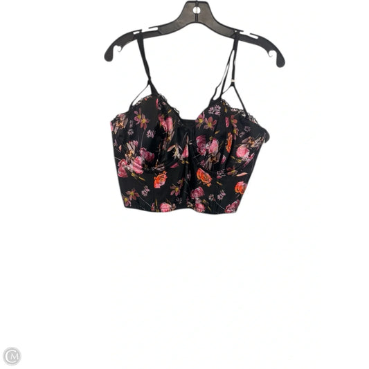 Bra By Victorias Secret In Floral Print, Size: M