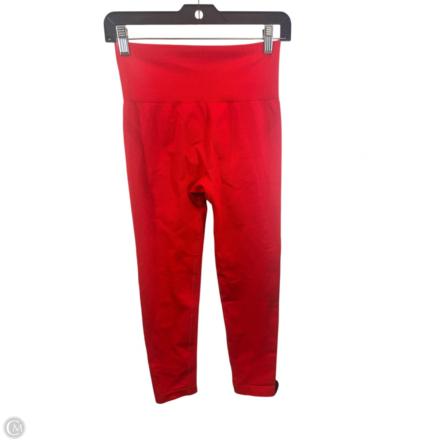 Athletic Leggings By Halara In Red, Size: M