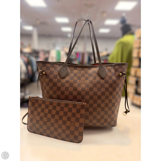 Tote Luxury Designer By Louis Vuitton, Size: Medium