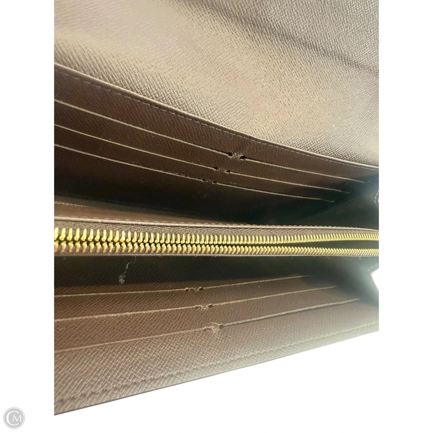 Wallet Luxury Designer By Louis Vuitton, Size: Large