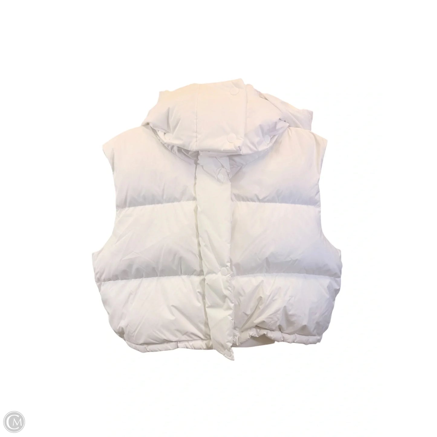 Vest Puffer & Quilted By Lululemon In White, Size: 6