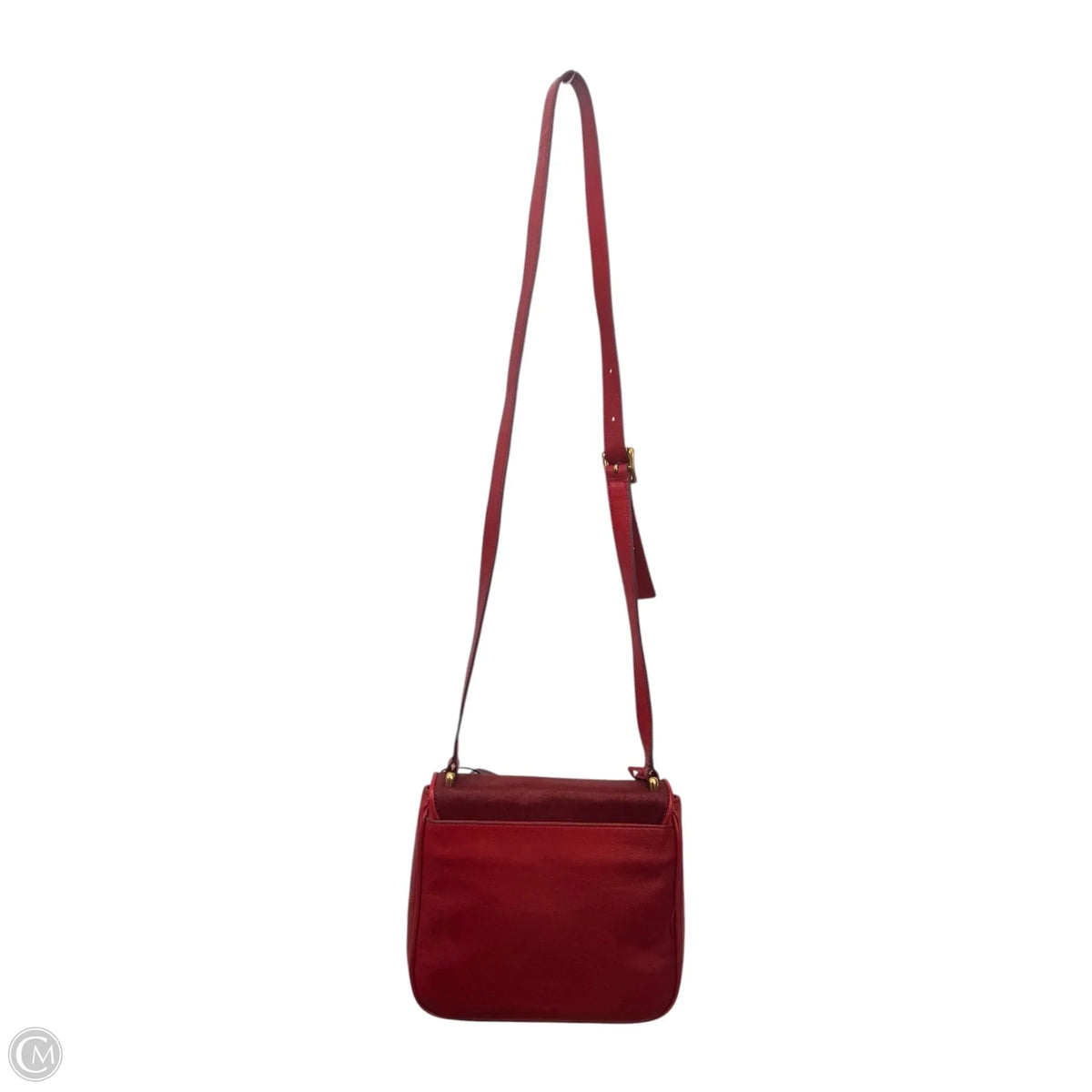 Crossbody Leather By Fossil, Size: Small