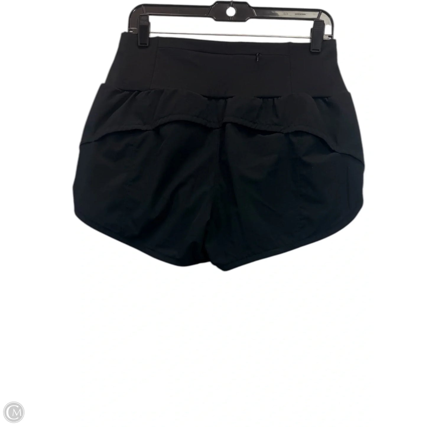 Athletic Shorts In Black, Size: L