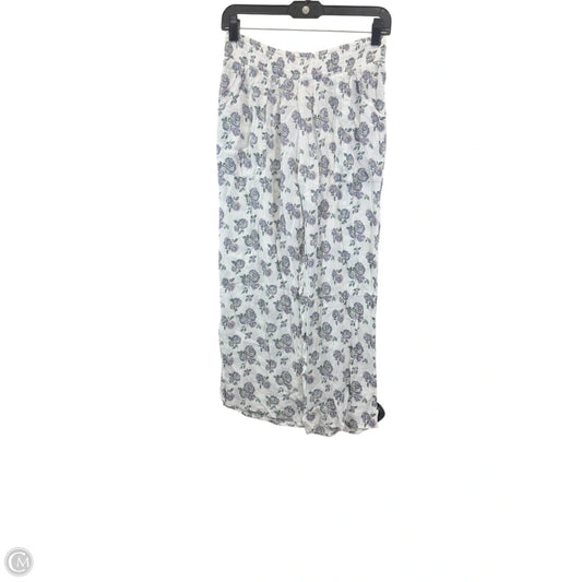 Pajama Pants By Make + Model In Floral Print, Size: S