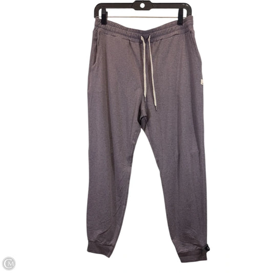 Athletic Pants By Vuori In Purple, Size: M