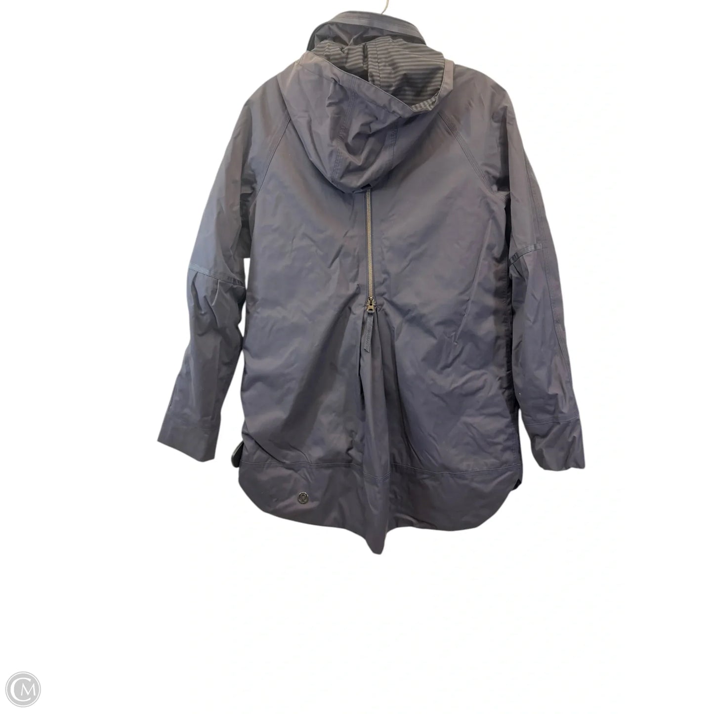 Athletic Jacket By Lululemon In Navy, Size: Xs