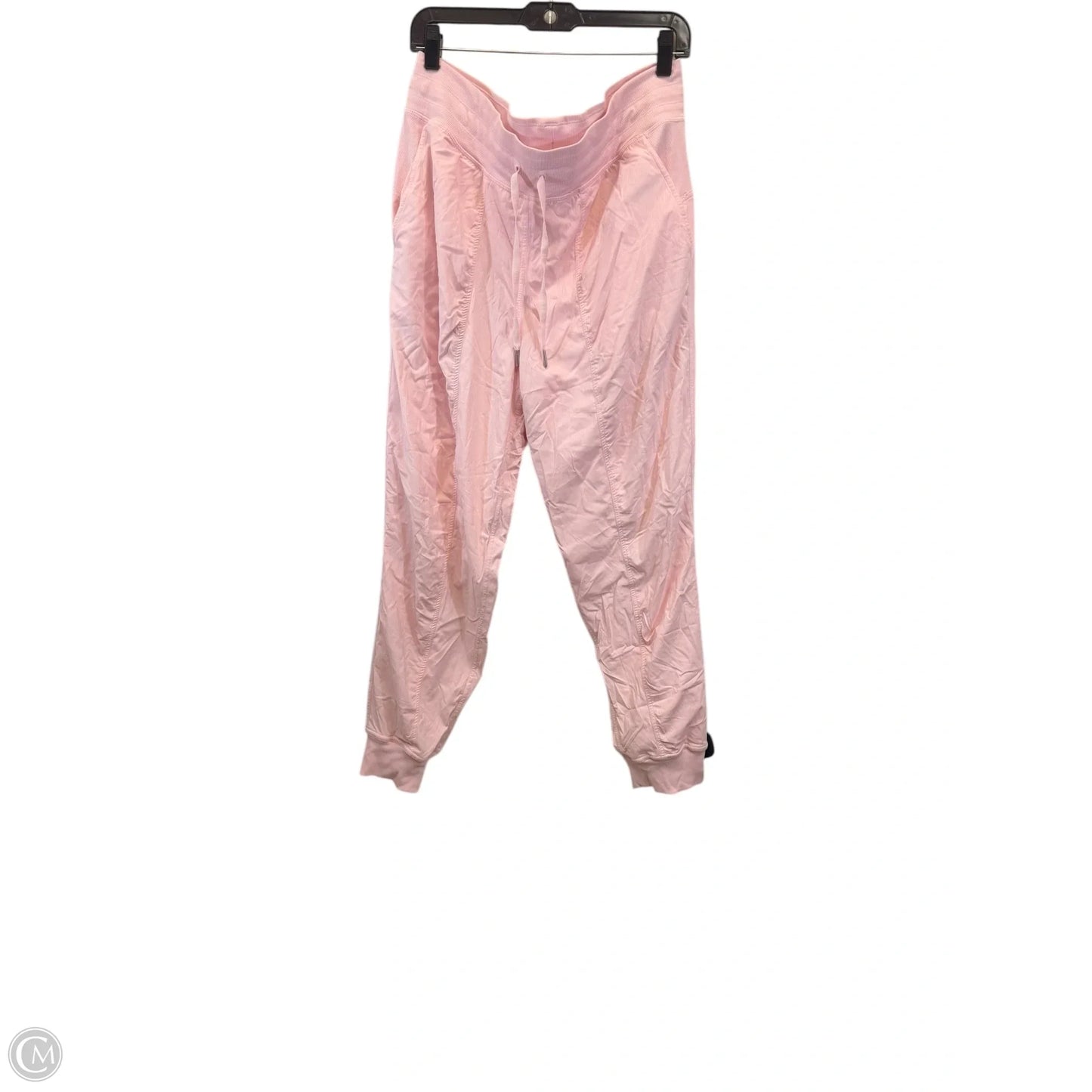 Athletic Pants By Lululemon In Pink, Size: 14