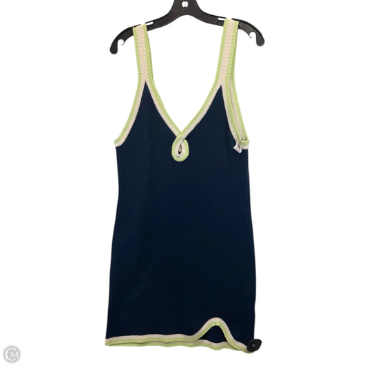 Swimwear Cover-up By Free People In Blue & Green, Size: Xl