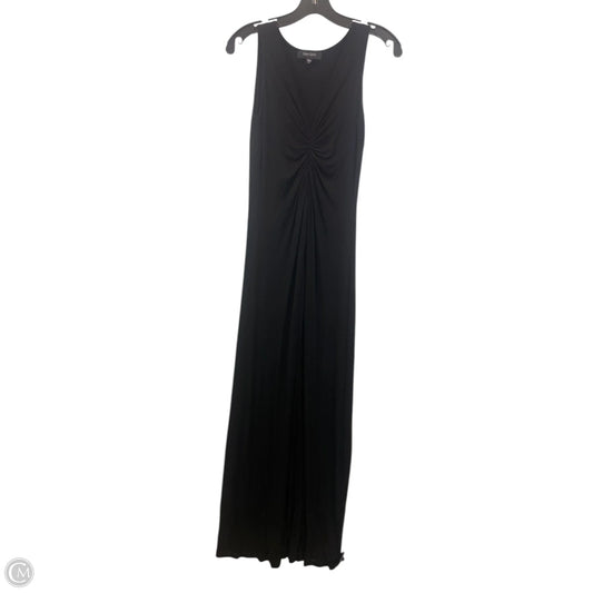 Dress Casual Maxi By Karen Kane In Black, Size: S