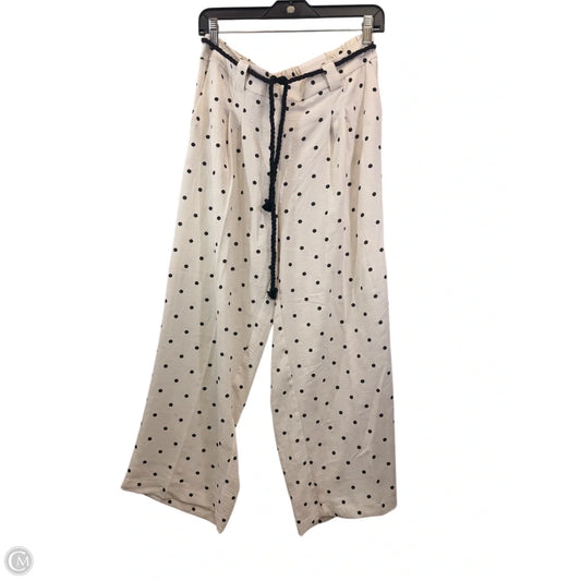 Pants Lounge By Jules & Leopold In Polkadot Pattern, Size: M