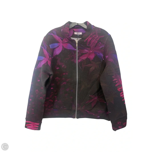 Jacket Other By The Kit In Black & Purple, Size: L