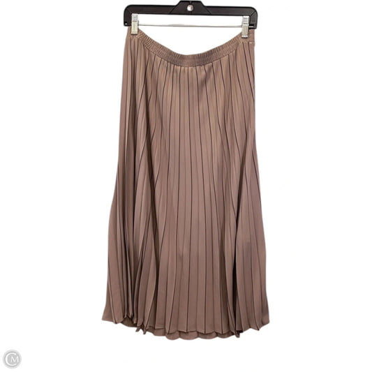 Skirt Maxi By Adrianna Papell In Black & Brown, Size: M