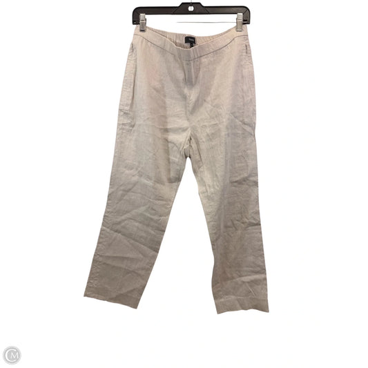 Pants Linen By Theory In Beige, Size: 10