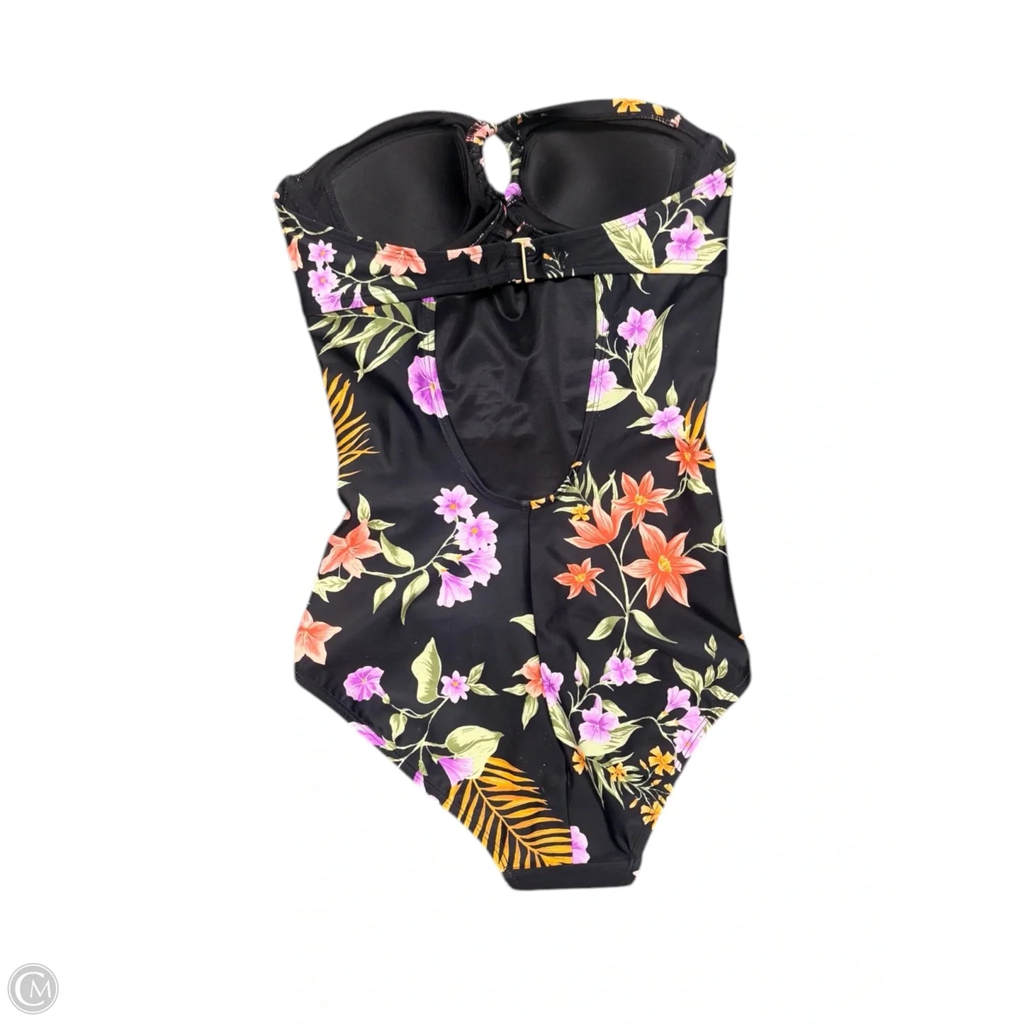 Swimsuit By Shade & Shore In Tropical Print, Size: S