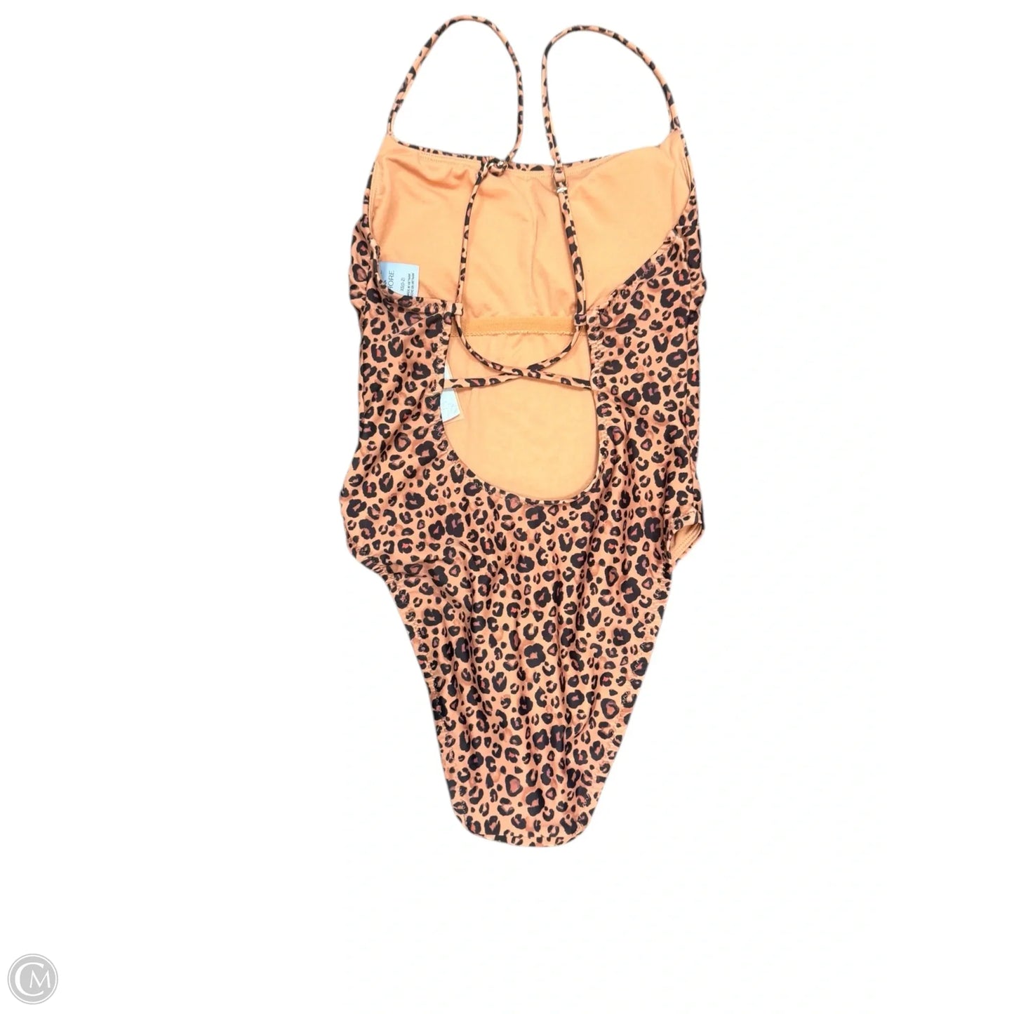 Swimsuit By Shade & Shore In Animal Print, Size: Xs
