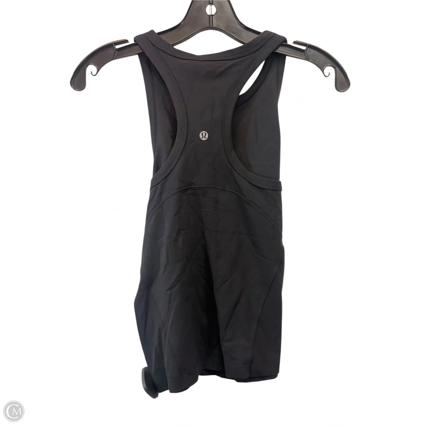 Athletic Tank Top By Lululemon In Black, Size: 8