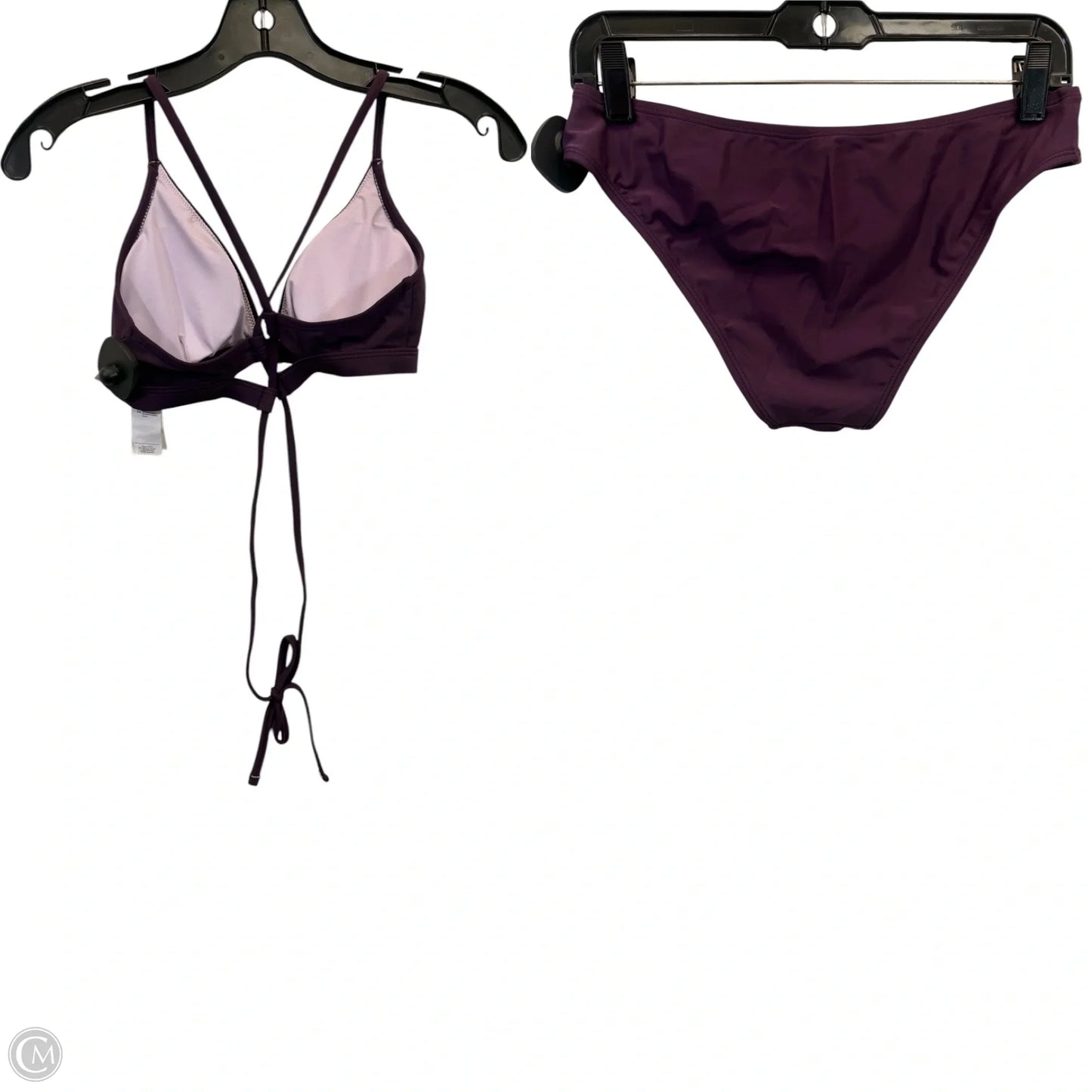 Swimsuit 2pc By Cupshe In Purple, Size: S