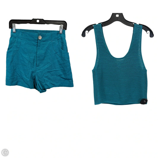 Skirt Set 2pc By House Of Harlow In Blue, Size: S