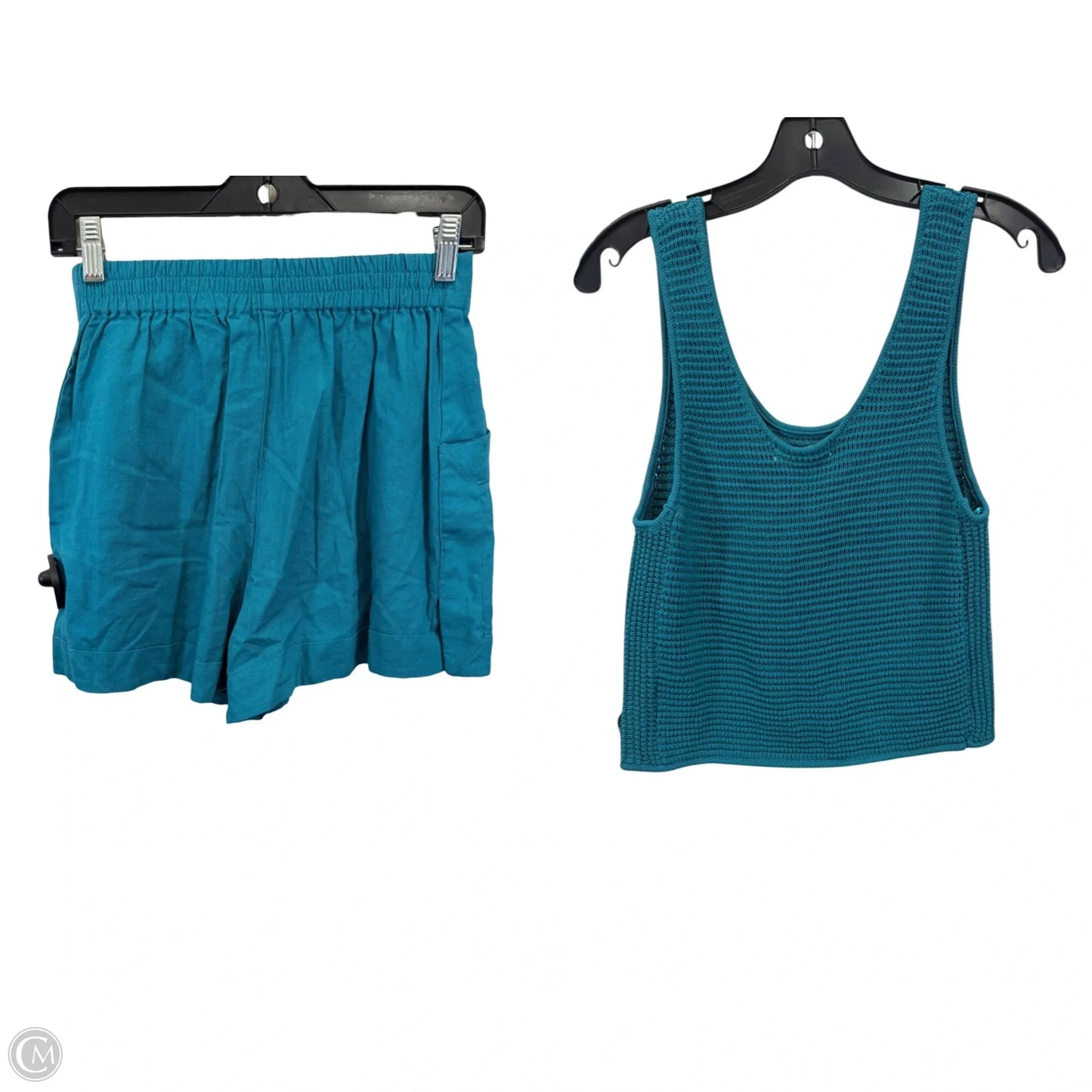 Skirt Set 2pc By House Of Harlow In Blue, Size: S