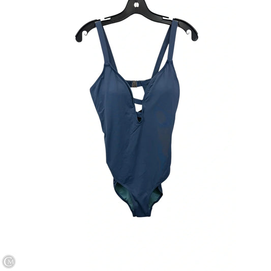 Swimsuit By Niptuck In Blue, Size: L