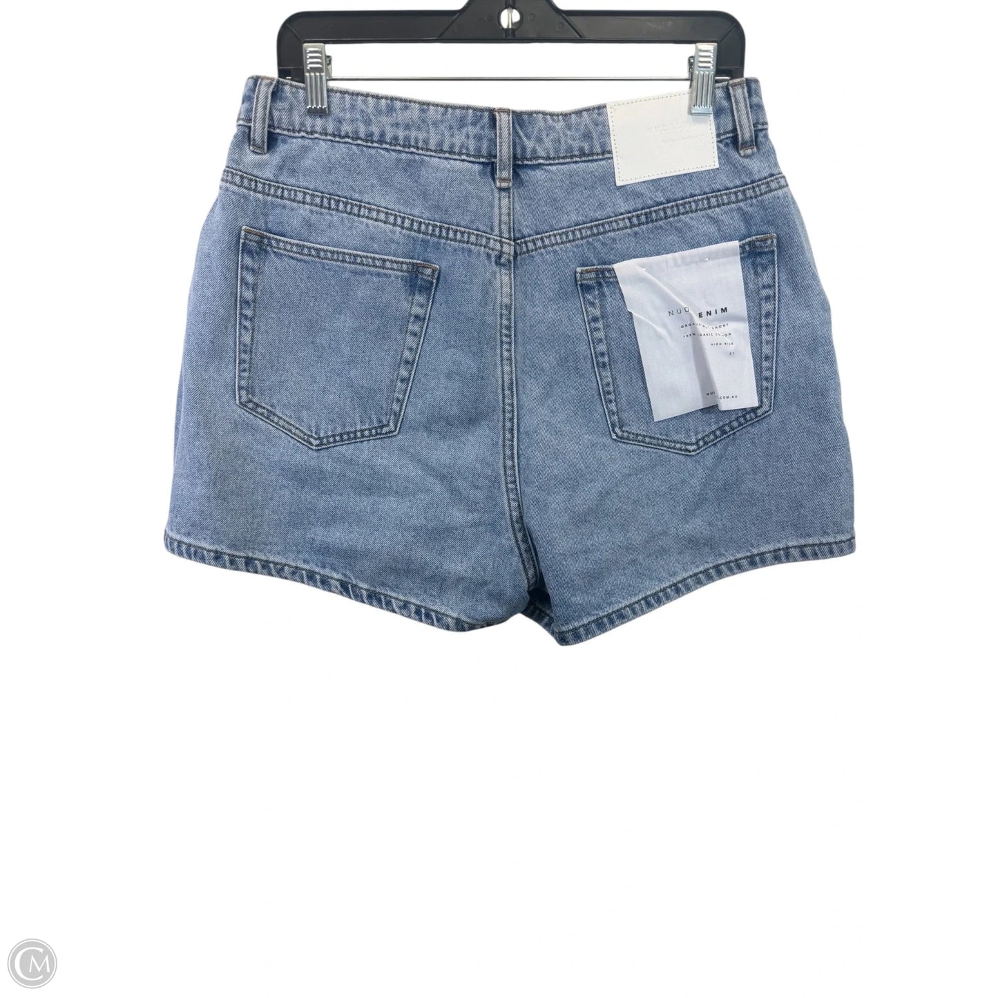 Shorts By Nude Lucy In Blue Denim, Size: 8