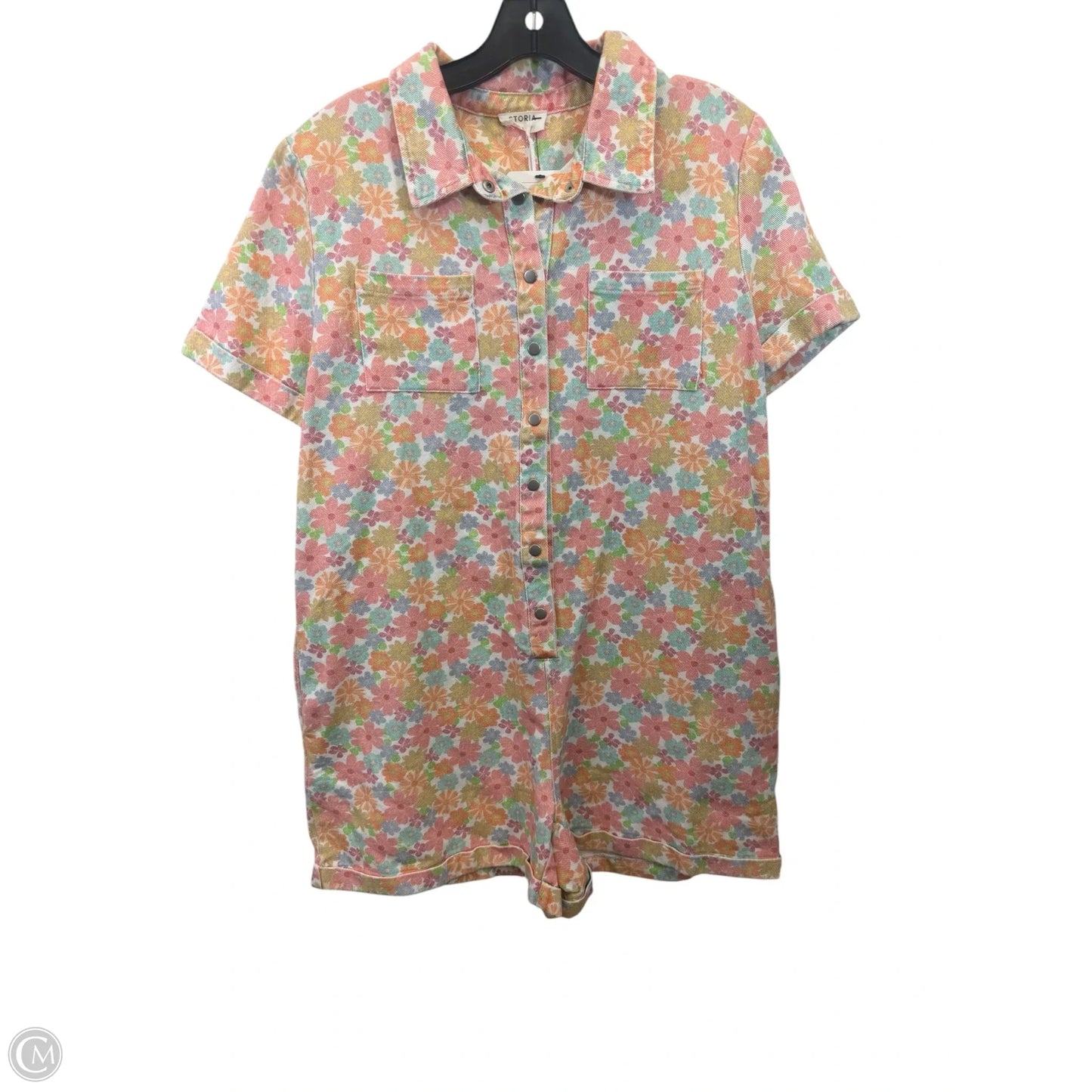Romper By Storia In Floral Print, Size: L